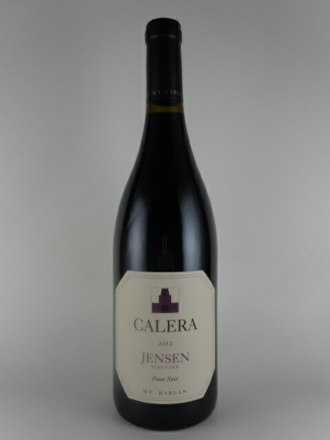 楽天市場】[2012] カレラ ピノ・ノワール ジェンセン Calera Pinot 