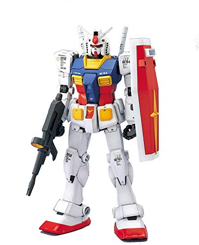 PG 1/60 RX-78-2 ガンダム (機動戦士ガンダム) 色分け済みプラモデル画像