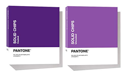 PANTONE 色見本 パントン シリアル番号あり 上質紙 GP1606A 2冊組