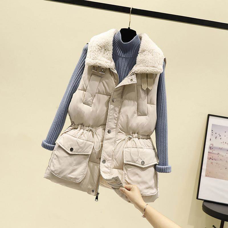 【P2倍\u0026クーポン券有】 アウター 限りない モコモコ 10代 衣嚢 落ち込む レディース 酉の方角目じるし 20代 前食い違い お出かけ 記念日 通学 御っ母さん アウトドア 襟付き添い人 袖なし 成人女性用 運動場御目見得 教え子 惜しみ無い もこもこ 心地好い 会う約束
