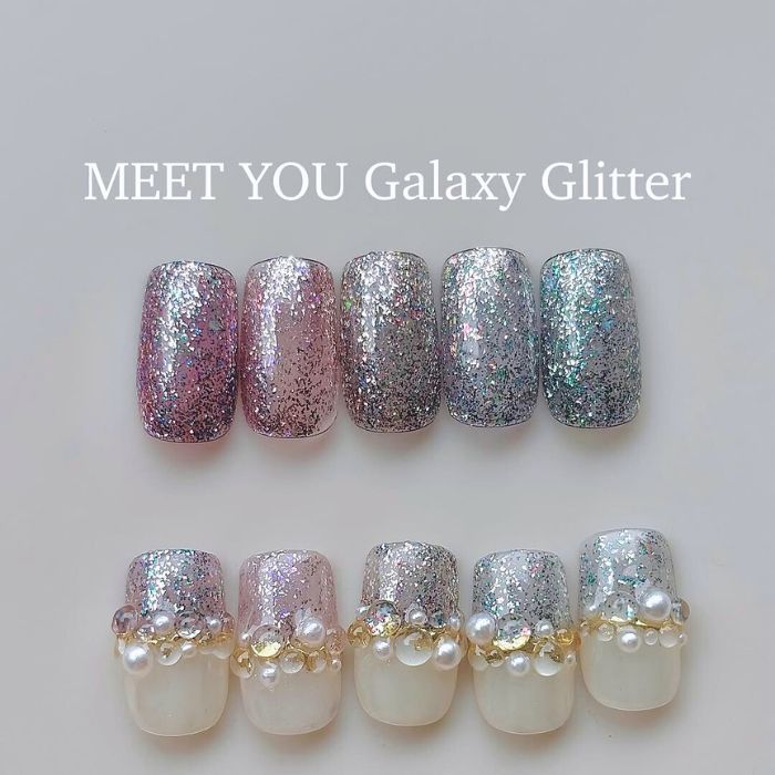 楽天市場】【Galaxy Glitter 】【4gコンテナ】 【全5色】 素材ネイル