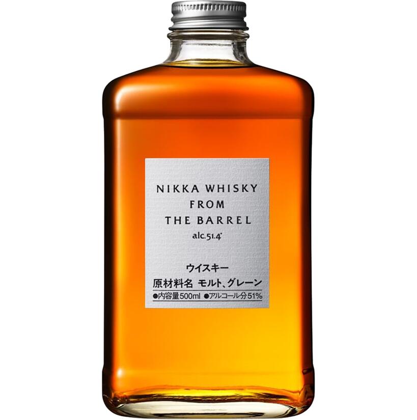 楽天市場】送料無料 ニッカ フロム・ザ・バレル 500ml 1本 Nikka