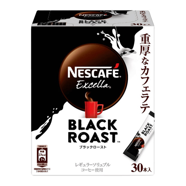 超人気 専門店 ネスカフェ エクセラ ブラックロースト スティックコーヒー カフェラテ 30本入 ネスレ nescafe coffee qdtek.vn