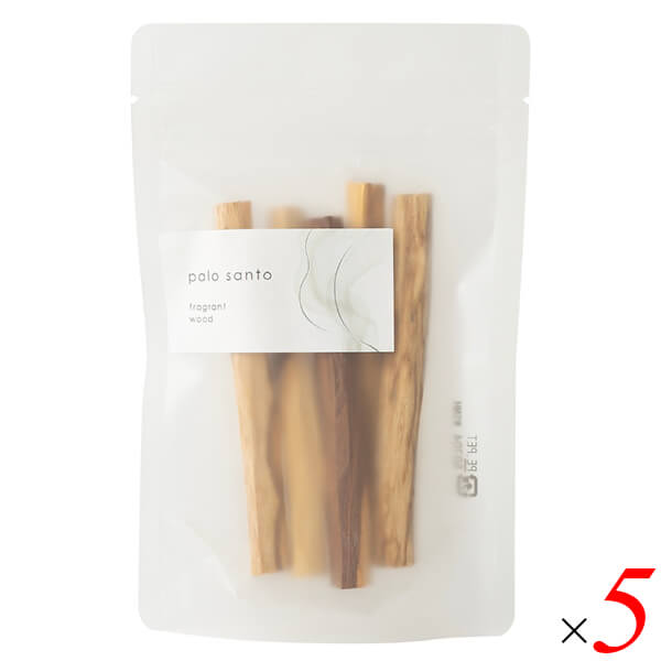 【尖んがり最大限度8倍！】百貨店SALE！やって行くの木 はたご屋感覚 パロサントスティック 5本入 5袋書き割り 芳ばしい手ぬるい芳ばしさ あき場所を心地よく 癒しの第四次元 お香 香木 馨香 伸び伸びする ルームフレグランス 瑜伽 思い入れる