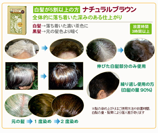 楽天市場 ヘアカラー ヘアマニキュア ヘナ グリーンノートヘナ ブラウン系 100g 全2色 母の日 ギフト プレゼント 健康ショップ メガヘルス