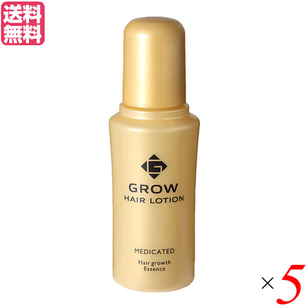 特価】 薬用育毛剤 グローヘアローション 75ml リフレ メンズ レディース 5本セット 送料無料 fucoa.cl