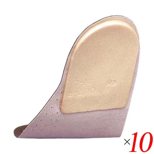 【100円クーポン！】学割6倍！ソルボ疲労対策 アーチウェッジヒールタイプ 10個セット インソール O脚 扁平足｜健康ショップ！メガヘルス