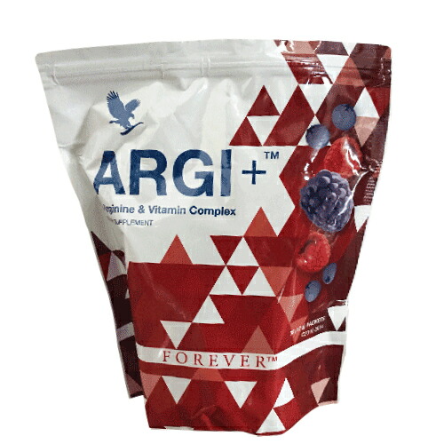 【4/10(金)限定！カードでポイント8倍！】フォーエバー ARGI＋　アールジープラス 360g FLP　5袋セット