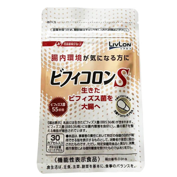 新品未開封 日清ファルマ ビフィコロン60カプセル×4set ビフィコロン【日清ファルマ】