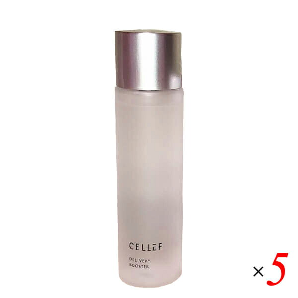 セルエフ デリバリー ブースター 120ml 5本セット 化粧水 導入化粧水 浸透|健康ショップ!メガヘルス