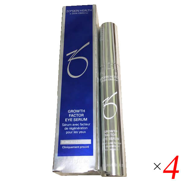 ゼオスキン Gファクターアイセラム 15ml 4本仕掛ける くま 目元 美容液 貨物輸送無料