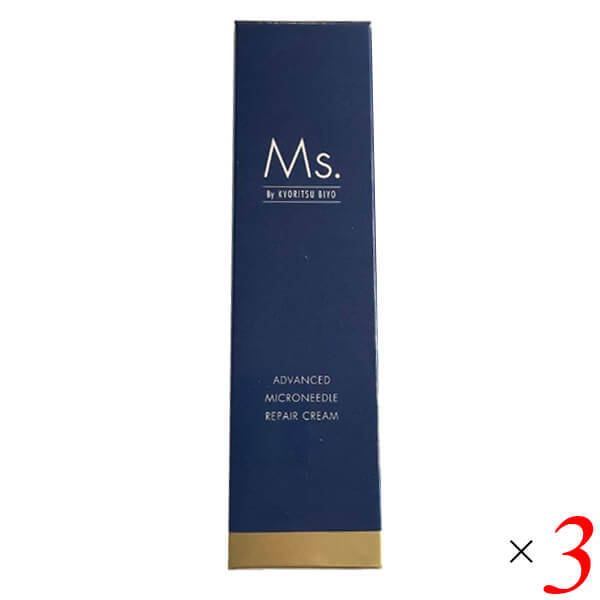 【4/18(土)限定！ポイント最大7倍！】Ms. ミズ ダーマリペアセラム 30ml 3本セット 美容液 マイクロニードル スピキュール 送料無料