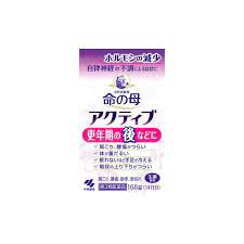 【第3類飲み薬】８個 貨物輸送無料 小林製薬 168錠 命の母 能動的 168錠  いのちのはは    お上さんのホルモン平衡にするに