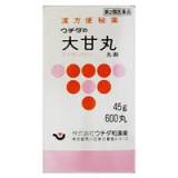 【第2類医薬品】当日発送　最短翌日お届け　45ｇ　600丸&times;１０　送料無料　ウチダの大甘丸　だいかんがん　45ｇ　600丸&times;１０　漢方薬｜メガヘルスマート 7,681円