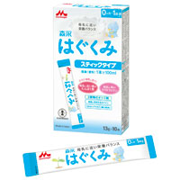楽天市場】2個 10本 森永はぐくみ スティックタイプ 13g×10本