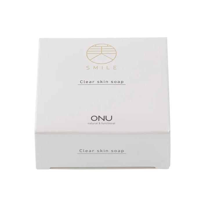 5個 美Smileクリアスキンソープ 洗顔石鹸 75g 送料無料 クリアスキンソープ|メガヘルスマート