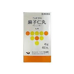 【第2類医薬品】当日発送 8個 45g 450丸 ウチダの麻子仁丸 ましにんがん 45g 450丸 8個セット 漢方薬|メガヘルスマート