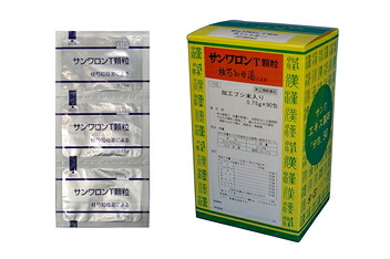 【第2類医薬品】90包 5個 サンワロンT 桂芍知母湯 送料無料 三和 サンワロン T 90包×5 けいしゃくちもとう 漢方薬|メガヘルスマート