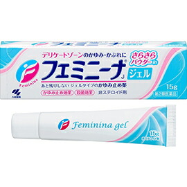 3個セット小林製薬 フェミニーナジェル 15g ふぇみにーな フェミニーナ ジェル
