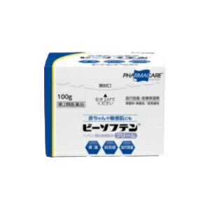 【第2類医薬品】【送料無料】10個セット テイコクファルマケア ビーソフテンクリーム 100g