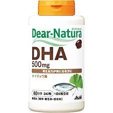 送料無料 アサヒフードアンドヘルスケア 240粒 2個 ディアナチュラ DHAwithイチョウ葉 240粒(60日分)×2