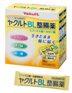 【任ずる治療法部外品】10個書き割り ヤクルトＢL整腸薬 36包 貨物輸送無料