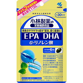 【貨物輸送無料】郵便うけ便送りとどける １８０粒×６ 小林製薬 EPA DHA α-リノレン酸 １８０粒×６