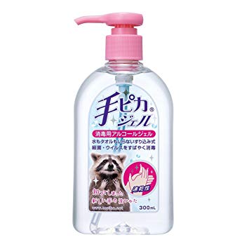 5個セット 300mL 手ピカジェル 送料無料