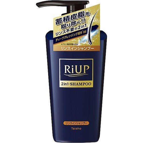 【医薬部外品】送料無料　400ｍｌｘ6【大正製薬】リアップスムースリンスインシャンプー　400ｍｌｘ6　ポンプタイプ　2in1シャンプー｜メガヘルスマート