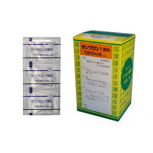 【第2類飲み薬】90包 8個 サンワロンＹ 名取り草カンゾウ附子湯 【貨物輸送無料】 三和  サンワ さんわ  しゃくやくかんぞうぶしとう  ９０包×８  漢方薬
