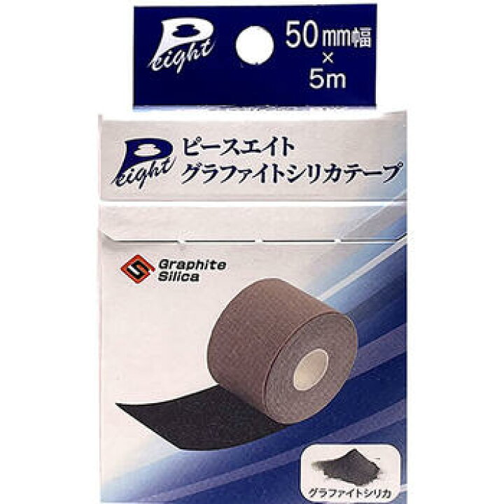 貨物輸送無料 6個仕掛ける 天下太平八つ グラファイトシリカテープ 1個 50mm×5m 6個仕掛ける