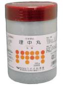 【第2類飲み薬】ｐ２倍 ウチダ 理中丸 ５００ｇ×１２ りちゅうがん