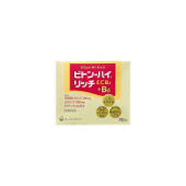 【第3類医薬品】60包&times;３　送料無料　ビトンハイリッチ　60包&times;３　びとんはいりっち｜メガヘルスマート
