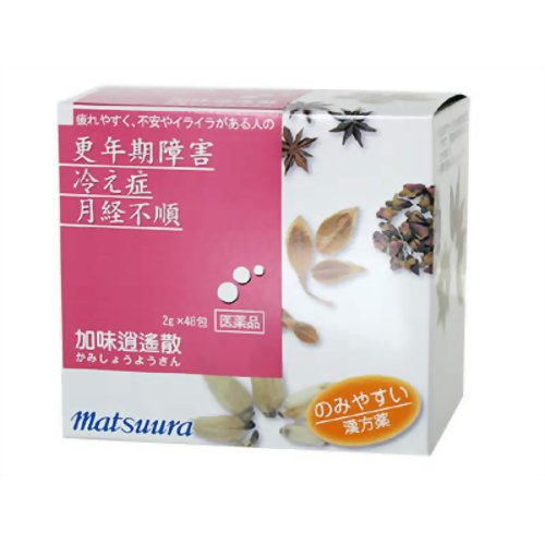 【第2類飲み薬】【貨物輸送無料】48包×１０  塩加減逍遙散 かみしょうようさん 48包×１０