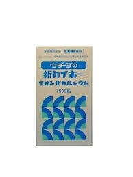 ｐ２０倍 排他的権利付 最短またの日お届け 当日送りとどける 【貨物輸送無料】1500粒 ウチダ 新カイホ―イオン化Ca  1500粒