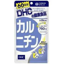 【貨物輸送無料】”郵便受け便送りとどける”３００粒 ６０日分×５ DHC カルニチン ３００粒 ６０日分×５