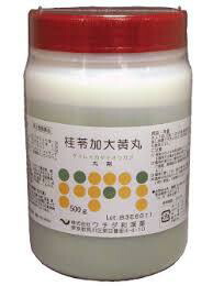 10丸さじ付 ウチダ 桂苓加大黄丸 500g 5690丸 けいれいかだいおうがん
