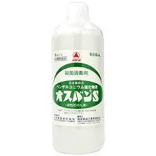 【第3類飲み薬】【20本 貨物輸送無料】 タケダ 無菌化防疫剤 雄ヴァンS  ６００竓×２０ おすばん 逆性石けん液
