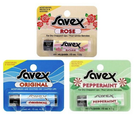 楽天市場 ３個セット サベックス トロピカル スティック リップクリーム Savex 送料無料 メガホーム社蒸留水器ショップ