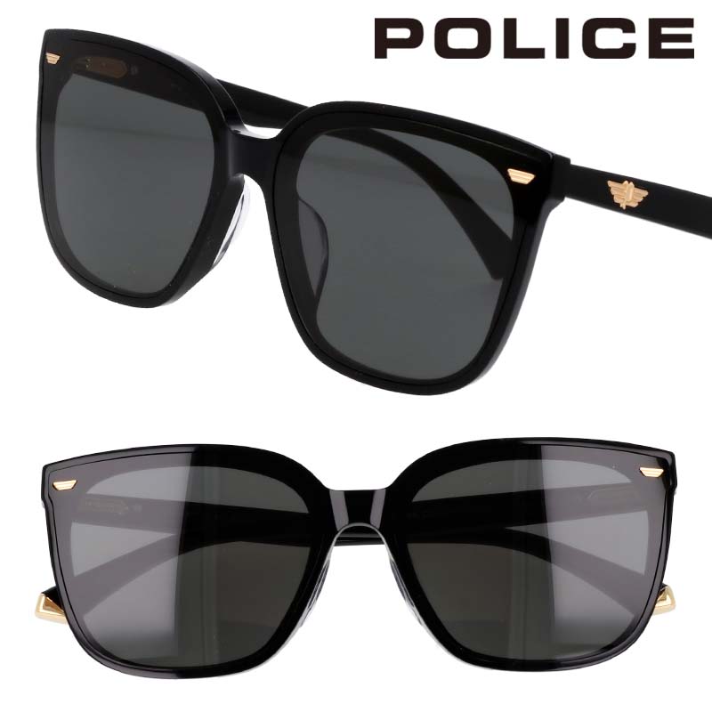 サングラス ポリス POLICE 2025年 ニューモデル splp99k 0700 64 サイズ splp99k-640700 ブラック サングラス 正規商品 メンズ 男性 度なし おしゃれ オシャレ シンプル かっこいい プレゼント ギフト 贈り物 UVカット 紫外線カット 紫外線対策 送料無料