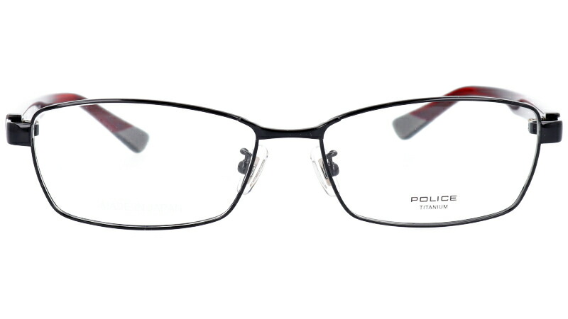 Police ポリス Vple10j0530 ブラック 眼鏡 メガネ 知的 ビジネス 都会的 プラスチック メガネフレーム メンズ 男性用 男女兼用 ユニセックス イタリア アイウェア プレゼント 贈り物 父の日 代 30代 40代 50代 おしゃれ カッコいい ドライブ ブランド 日本製 旅行 3r