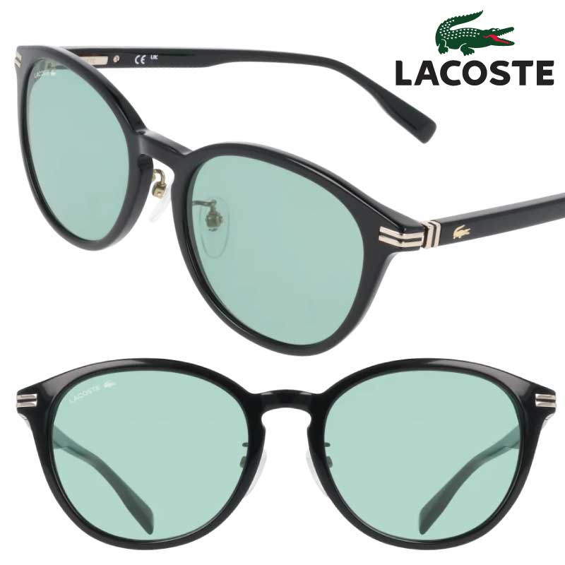 サングラス ラコステ LACOSTE L6067SLB 001 ブラック 国内正規品 lacoste suns スポーツ ドライブ UVカット 紫外線対策 ユニセックス 男女兼用 UNISEX ワニマーク ワニのロゴ 上品 テニス スポーティー 送料無料 カジュアル おしゃれ 度付きレンズ 可 アウトドア ゴルフ 14,823円