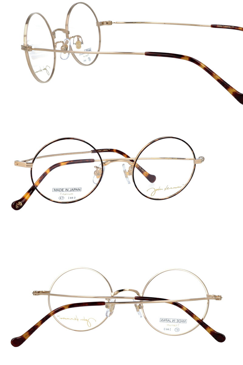 メガネ 野球 メガネ John 子供 Lennon Jl 1080 1 47サイズ チタン ジョンレノンクラシコ アイテムラウンド型 土日も発送可能 丸メガネ 丸い 眼鏡 レトロ系 にオススメ 一本は持っておきたい 日本製 鯖江 メガネ 軽量 レトロ Made In Japan メガネサングラスのdouraku