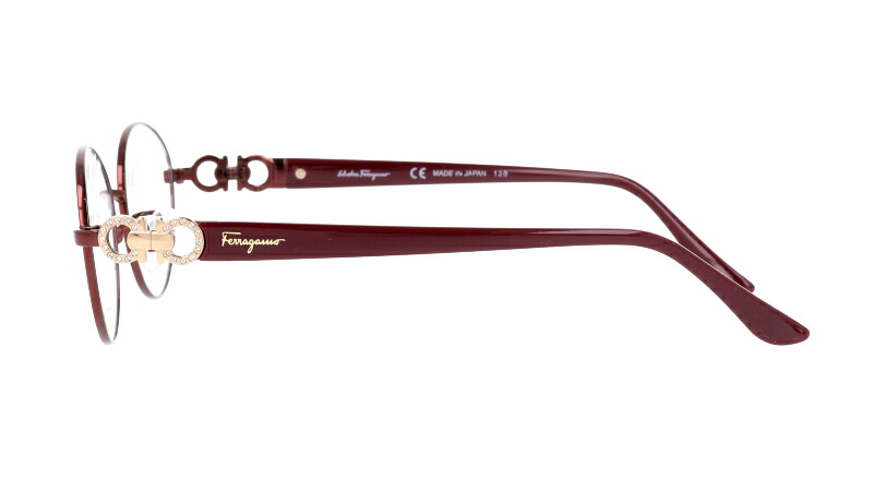Ferragamo 眼鏡 フェラガモ フェラガモ 正規商品販売店 サルヴァトーレ Sf2541ra フェラガモ Salvatore サルヴァトーレ Salvatore 眼鏡 メガネ 603 ワインレッド 赤 メガネ おしゃれ ブランド眼鏡 ブランド メガネフレーム レディース 女性用 プレゼントに最適 ギフト
