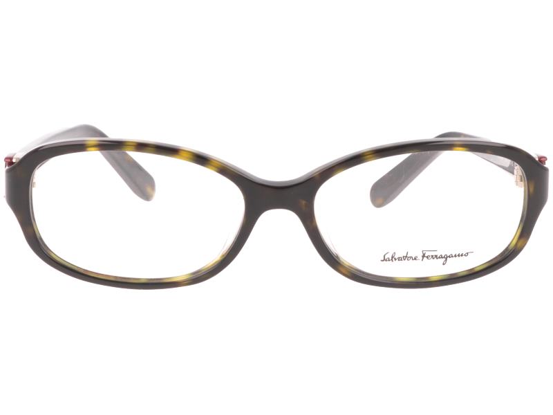 Salvatore Ferragamo Sf2769a 214 べっ甲柄 52 15 ブランド眼鏡 ブランド 眼鏡 女性 プレゼントに最適 フェラガモ メガネフレーム ガンチョ ガンチーニ ヴァラ バラ Linumconsult Co Uk