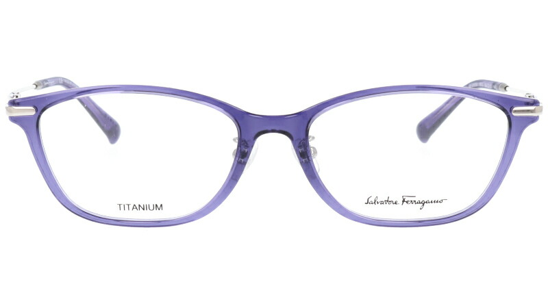 Salvatore Ferragamo サルヴァトーレ フェラガモ Sf2900a 513 クリアパープル 紫 眼鏡 メガネ おしゃれ シンプル ブランド眼鏡 ブランド メガネフレーム チタン レディース 女性用 つけ届に最適 ギフト 日本製 鯖江 Made In Japan 送料無料 Lamainnoire Tattoo Com