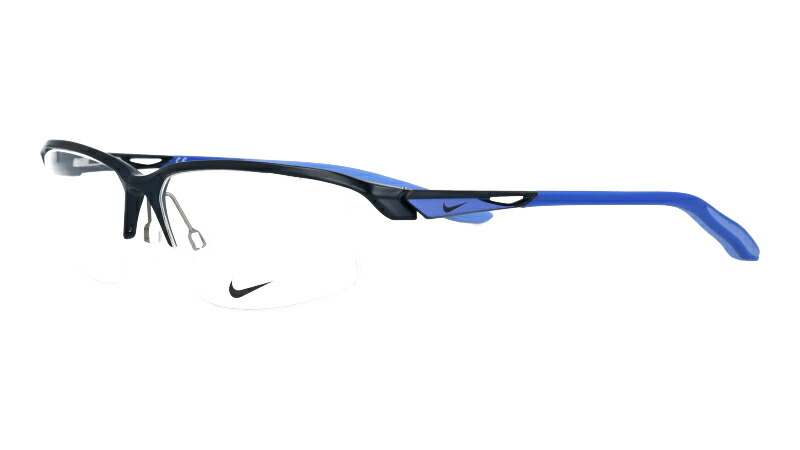 8136af 401 ナイキ Nike メガネ ブラック 黒 青 59 14 Nike 正規品 国内正規品 ロゴ フレーム 眼鏡 かっこいい おしゃれ メンズ スポーツ Linumconsult Co Uk