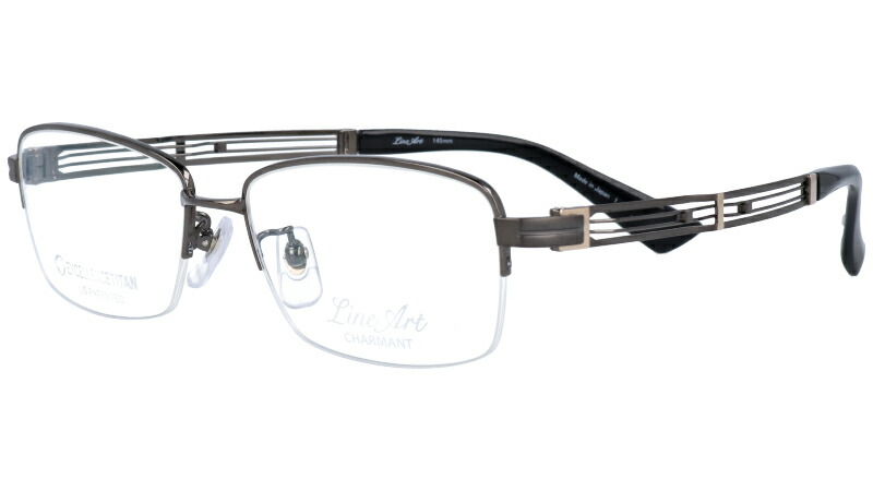 まるで 掛けてないような掛け心地 メガネ 鯖江 Xl1409 40代 ラインアート メンズ Lineart 60代 グレー 日本製 軽量メガネ Gr 高級 おすすめ Ip 50代 眼鏡 綺麗 きれい おしゃれ お洒落 シンプル チタン製 エクセレンスチタン 日本製 鯖江 メガネ 軽量メガネ 軽い Lineart