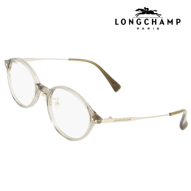 メガネ ロンシャン LONGCHAMP 正規店 LO2723LBJ 303 48 サイズ オリーブ レディース 女性用 ブランド眼鏡 ローブリッジ フィット Low Bridge Fit ズレにくい 正規店 longchamp 女性用 眼鏡 眼鏡フレーム メガネフレーム 度付き 可 度なし おしゃれ 送料無料｜メガネサングラスのDOURAKU