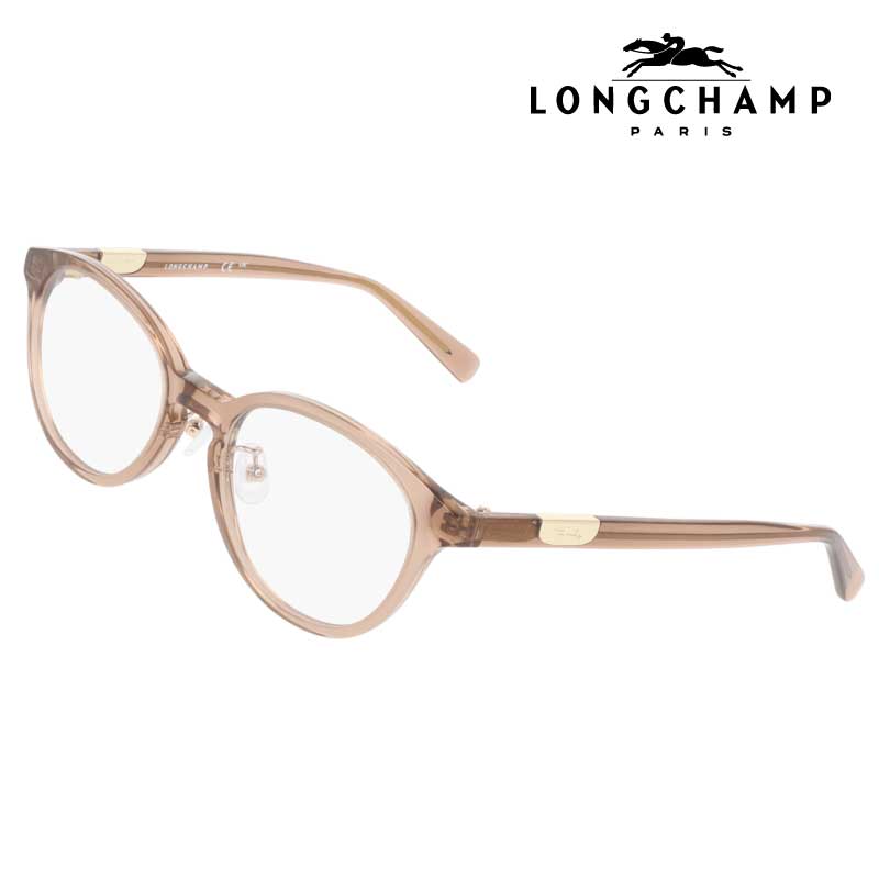 メガネ レディース ロンシャン LONGCHAMP LO2779LBJ 272 49 サイズ ヌード ローブリッジ フィット Low Bridge Fit ズレにくい 正規店 longchamp 女性用 眼鏡 眼鏡フレーム メガネフレーム 度付き 可 度なし ブランド フォーマル カジュアル 送料無料